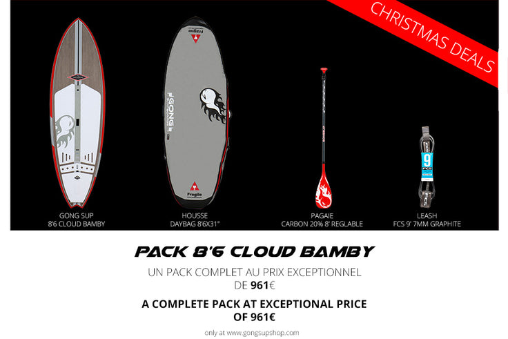 GEAR : pack 8'6 Cloud Bamby !!!