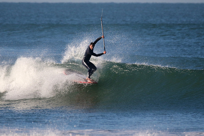 PHOTO : hang five !!!