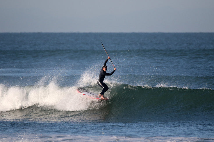 PHOTO : hang five !!!