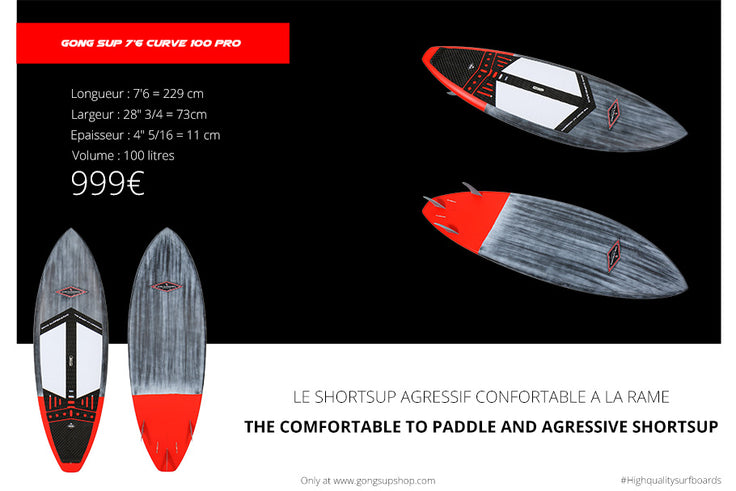 GEAR : 7'6 Curve PRO !!!