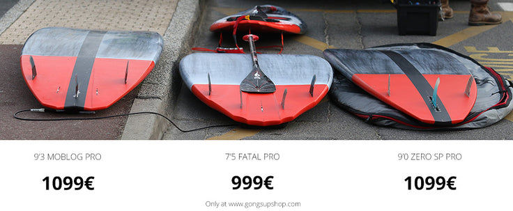 PHOTO : PRO quiver !!!