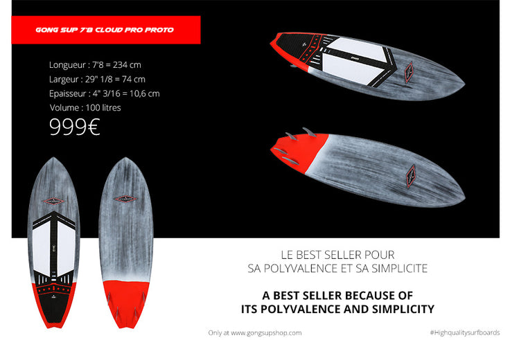 GEAR : 7'8 Cloud 100 PRO PROTO !!!