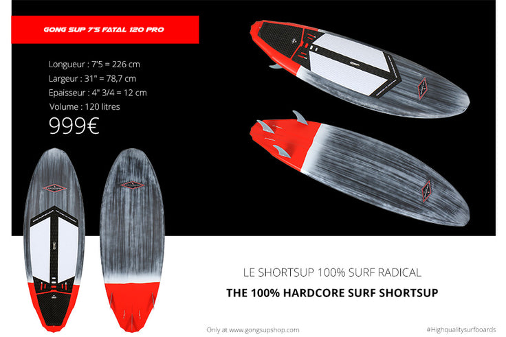 GEAR : 7'5 Fatal 120 PRO !!!