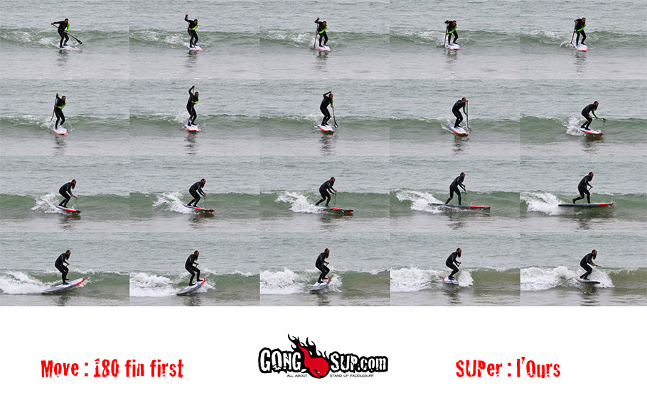 HOW TO : 180° fin first !!!