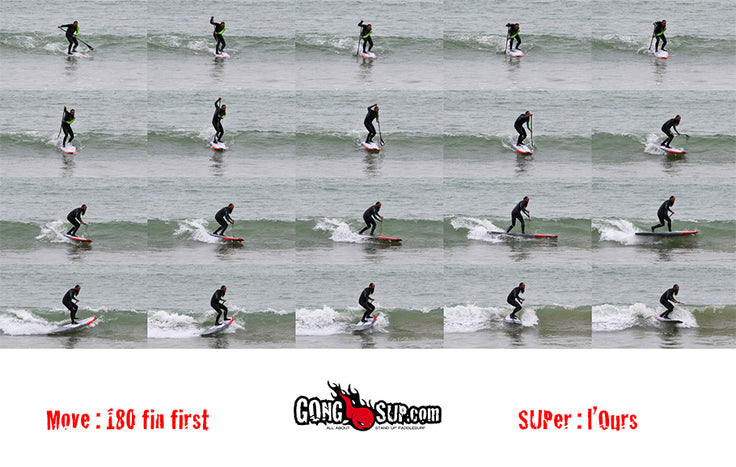 HOW TO : 180° fin first !!!