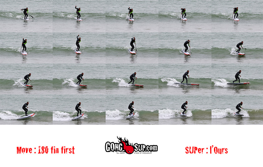 HOW TO : 180° fin first !!!