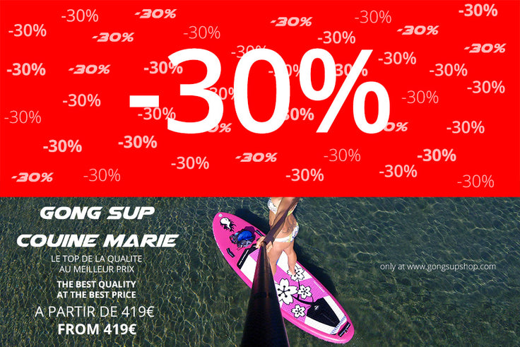 SHOP : 30% on 2016 Couine Marie boards !!!