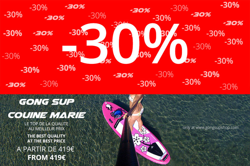 SHOP : 30% on 2016 Couine Marie boards !!!