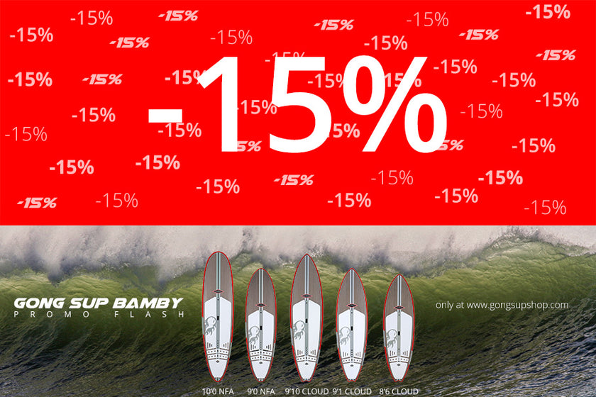 SHOP : great deals on few GONG SUP Bamby !!!