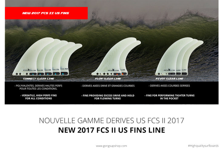 SHOP : new 2017 FCS II US fins !!!