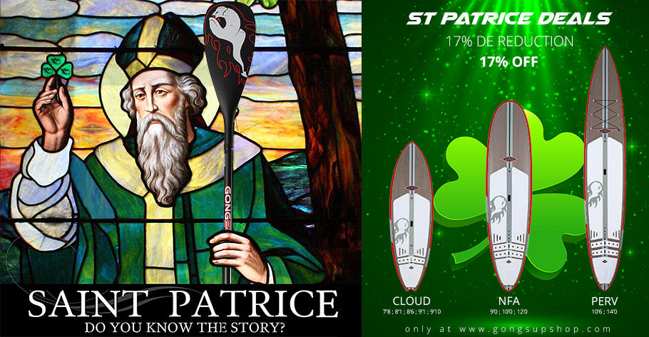 SHOP : St Patrice's deals !!!