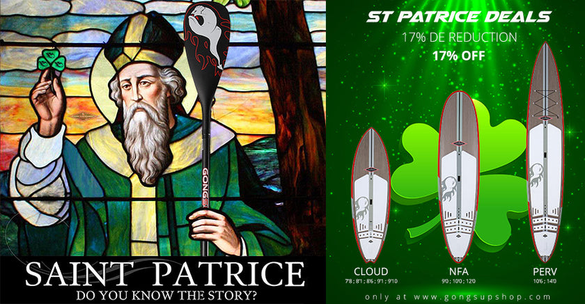 SHOP : St Patrice's deals !!!