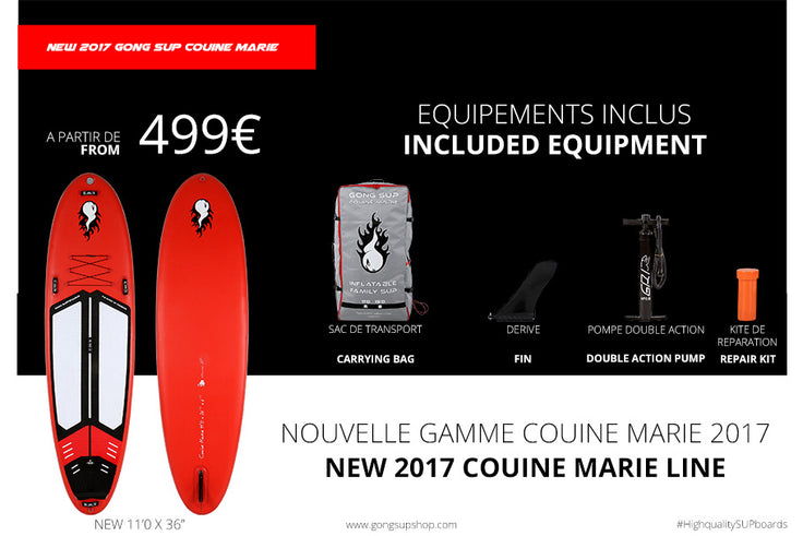 GEAR : new 2017  Couine Marie in stock !!!
