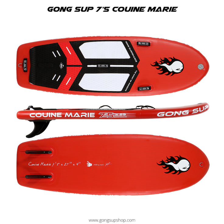 GEAR : new 7'5 Couine Marie !!!
