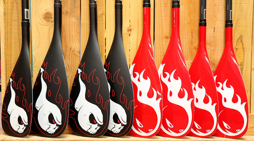 GEAR : paddles in stock !!!