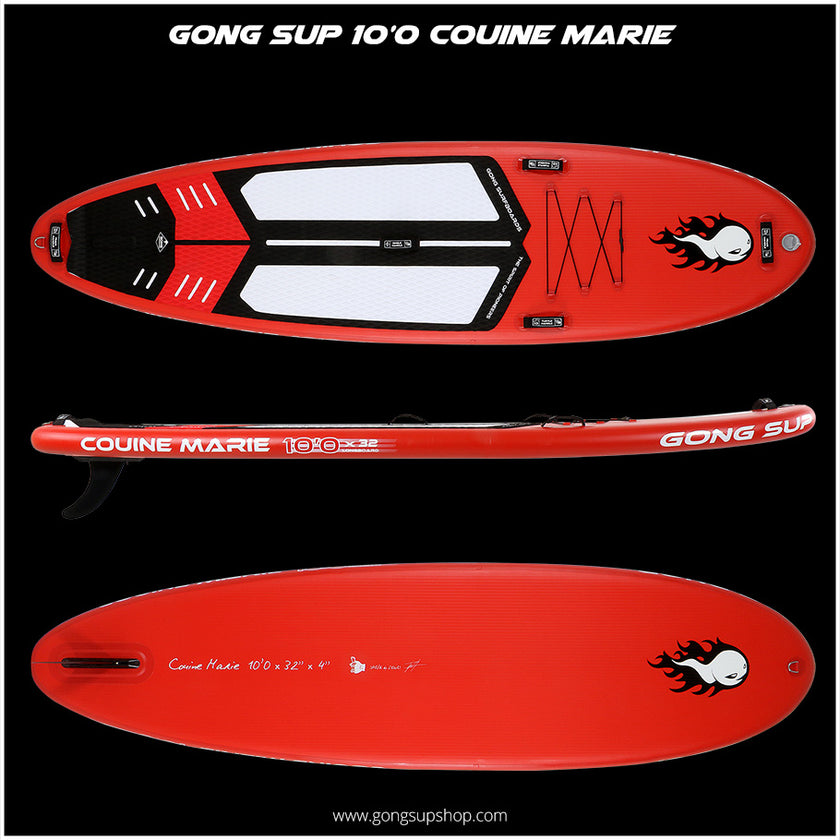 GEAR : 10'0 Couine Marie !!!