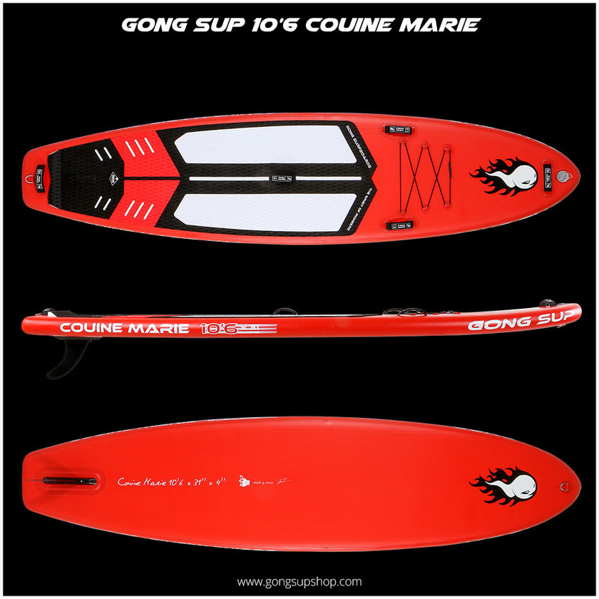 GEAR : 10'6 Couine Marie !!!