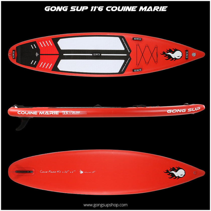GEAR : 11'6 Couine Marie !!!