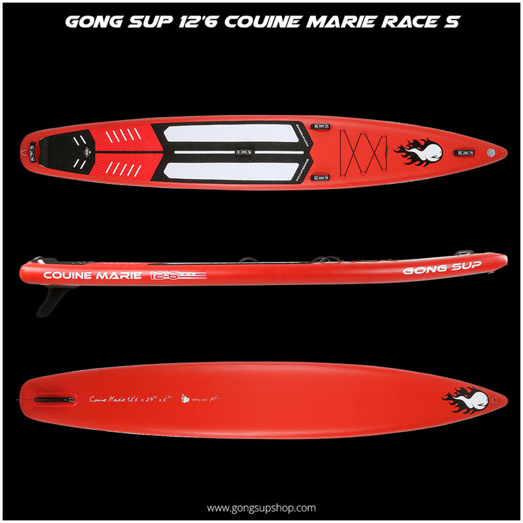 GEAR : 12'6 Couine Marie Race S !!!