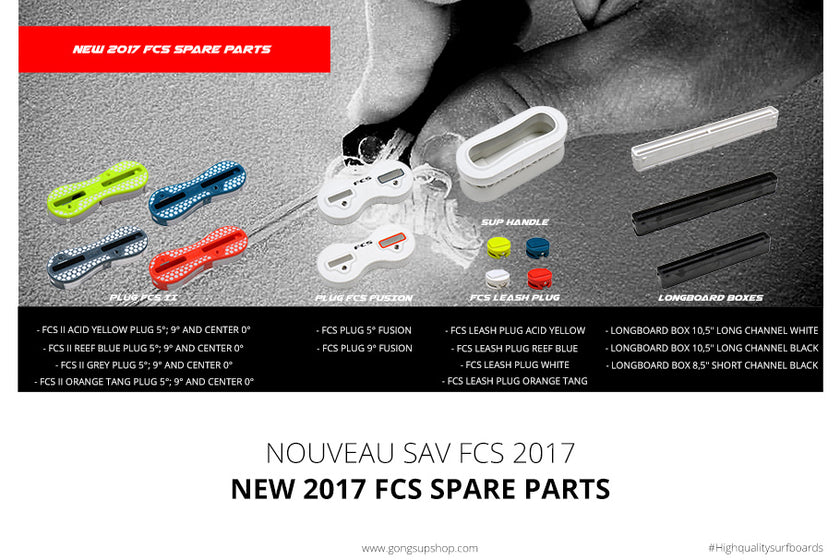 SHOP : FCS spare parts !!!