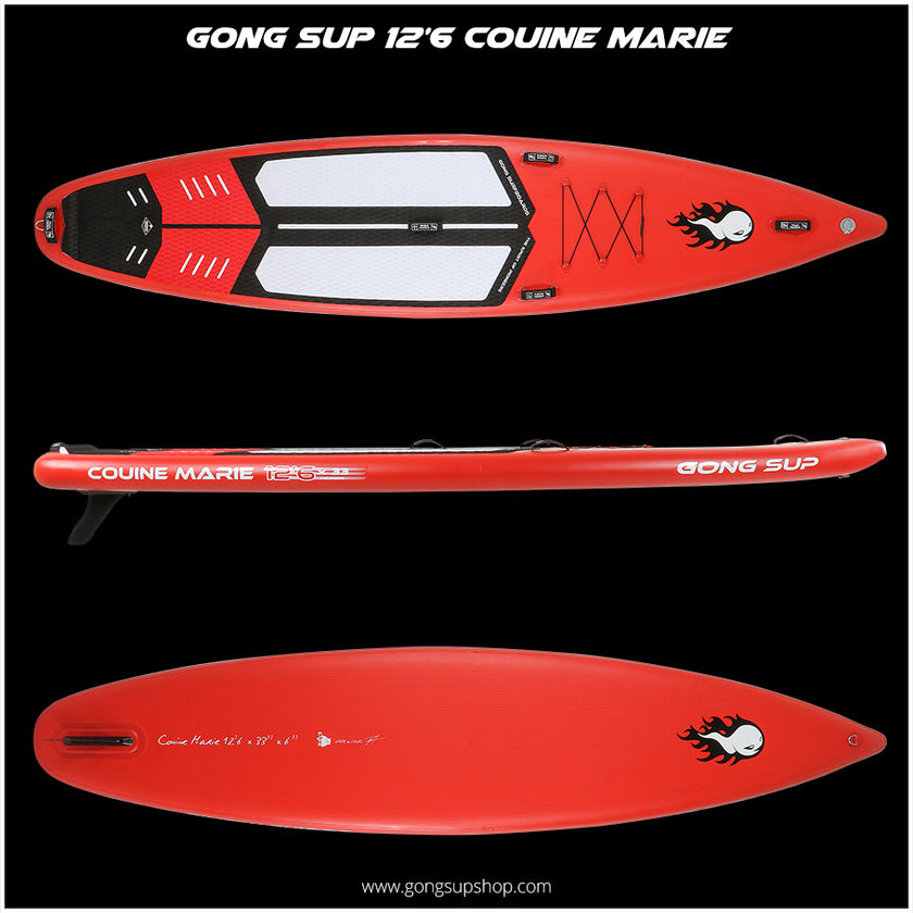 GEAR : 12'6 Couine Marie !!!