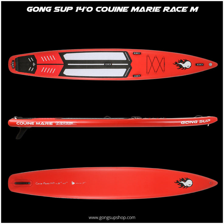 GEAR : 14'0 Couine Marie Race M !!!