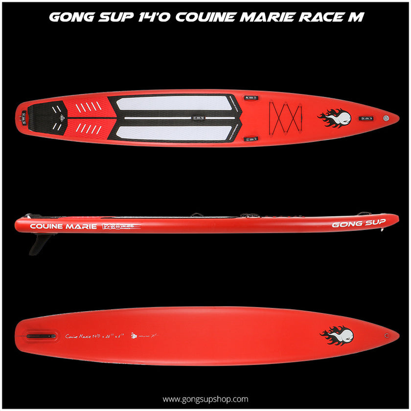 GEAR : 14'0 Couine Marie Race M !!!