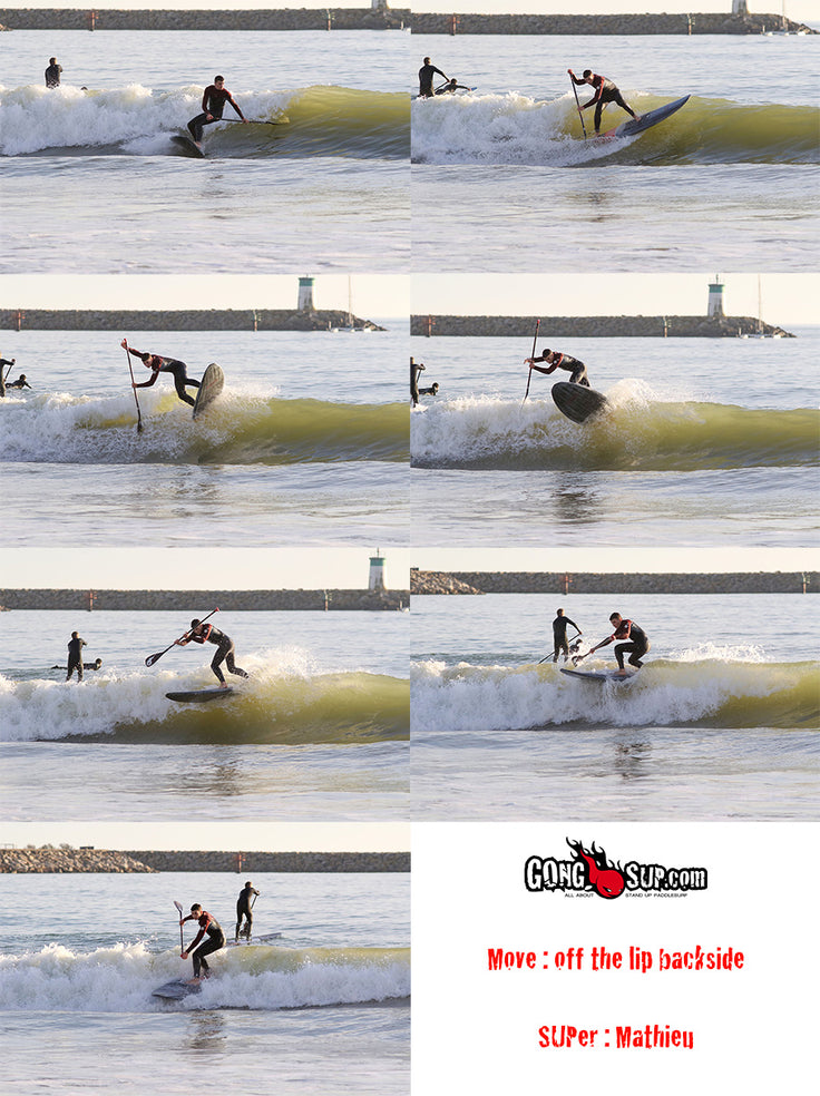 HOW TO : off the lip backside !!!