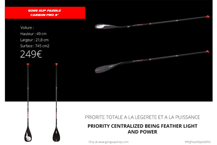 GEAR : Carbon PRO 9' !!!