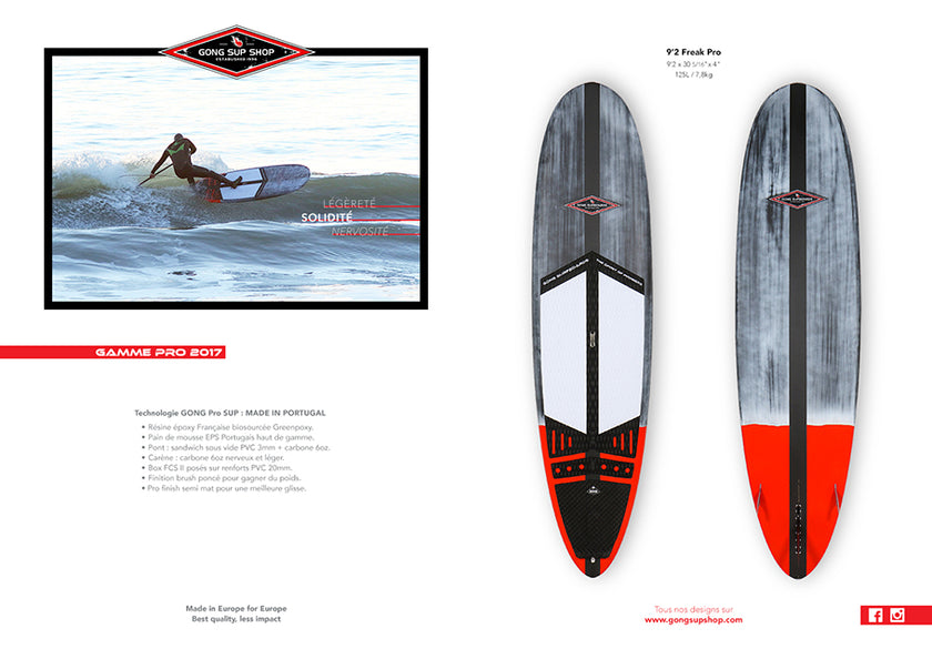 GEAR : 9'2 Freak 125 PRO !!!