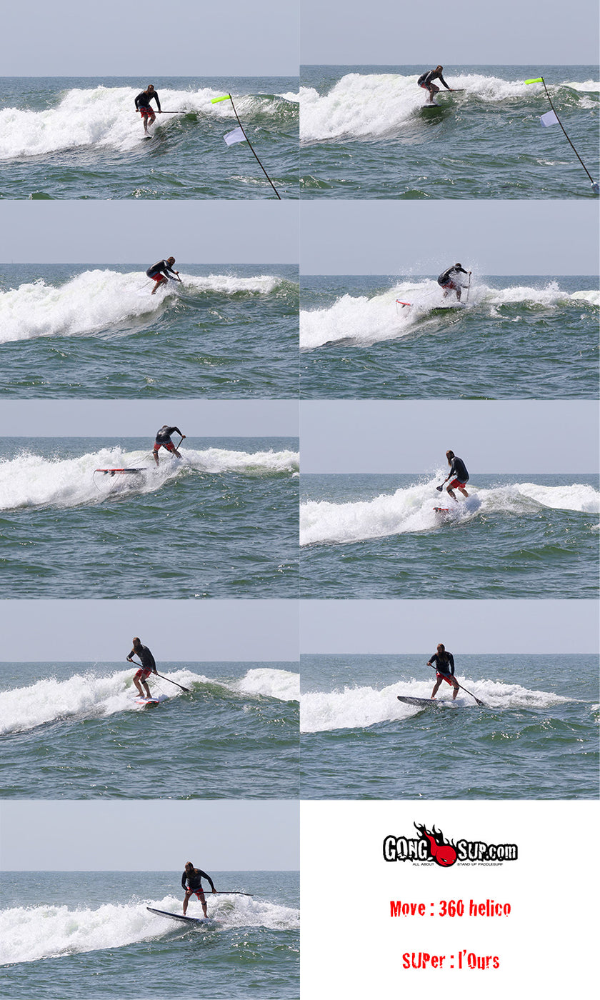 HOW TO : 360 helico !!!