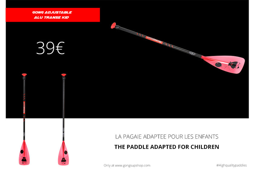 GEAR : Alu Transe Kid paddle !!!