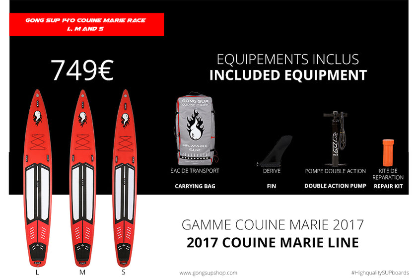 GEAR : 14'0 Couine Marie Race !!!
