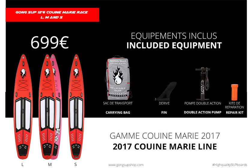 GEAR : 12'6 Couine Marie Race !!!