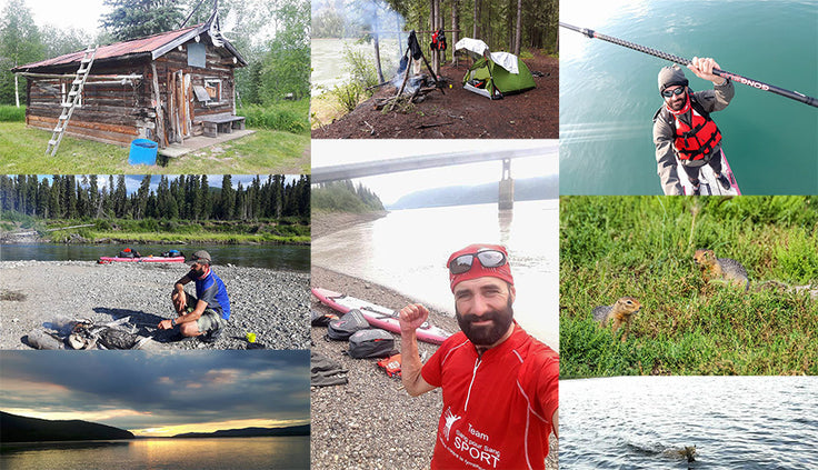 TEAM : paddle trek by Manu !!!