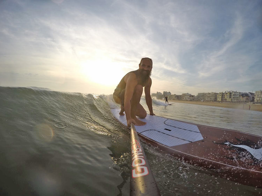 PHOTOS : SUP race surfing !!!