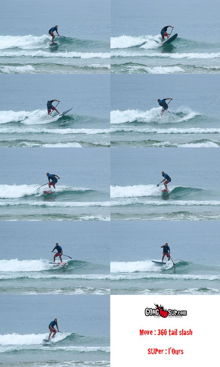 HOW TO : 360 tail slash !!!