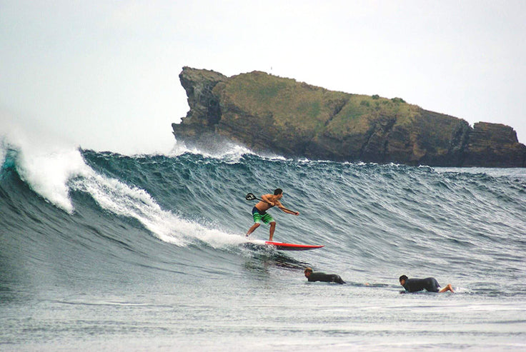 PHOTO : SUP surfing !!!