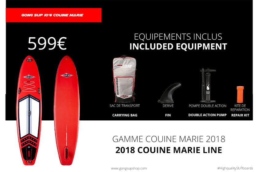 GEAR : new 2018 Couine Marie range !!!