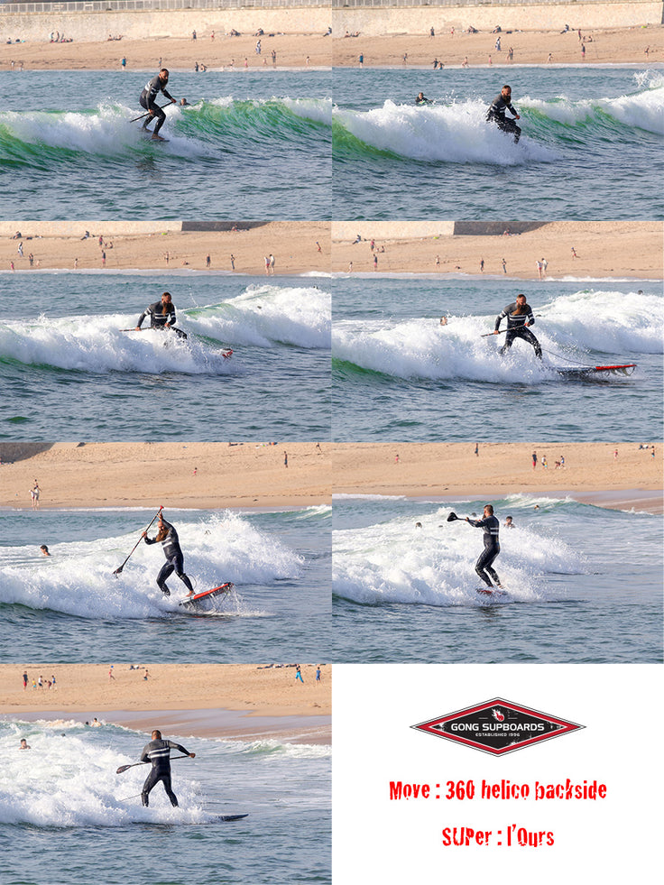 HOW TO : 360 helico backside !!!