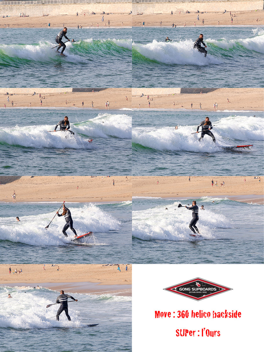 HOW TO : 360 helico backside !!!