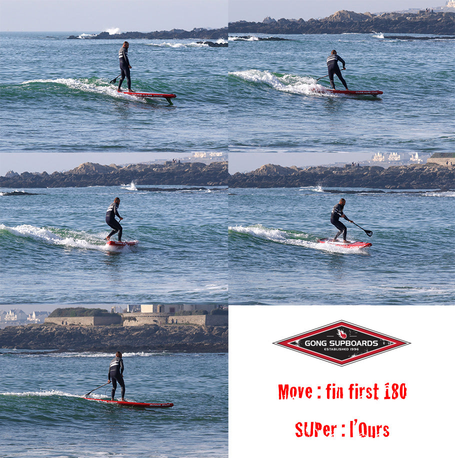 HOW TO : fin first 180° !!!
