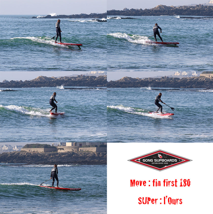 HOW TO : fin first 180° !!!