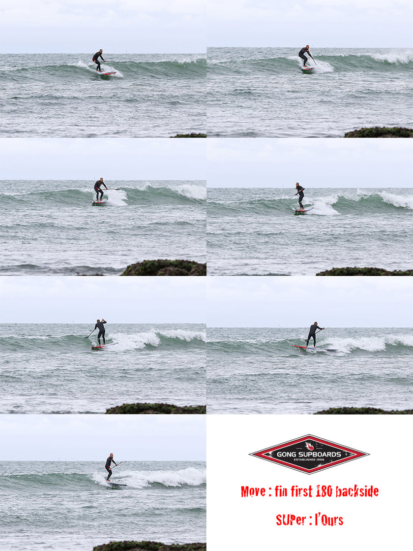 HOW TO : fin first 180 backside !!!