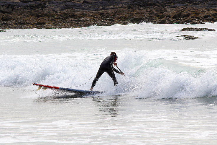 HOW TO : put a nice finishing touch on a closeout !!!