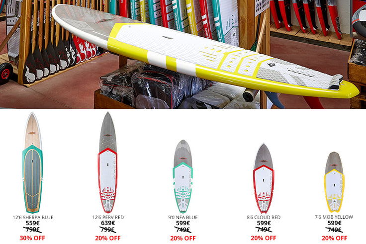 GEAR : great deals on 2018 pre serie WCKF SUP !!!