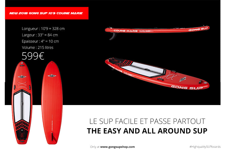 GEAR : new 2018 10'9 Couine Marie !!!