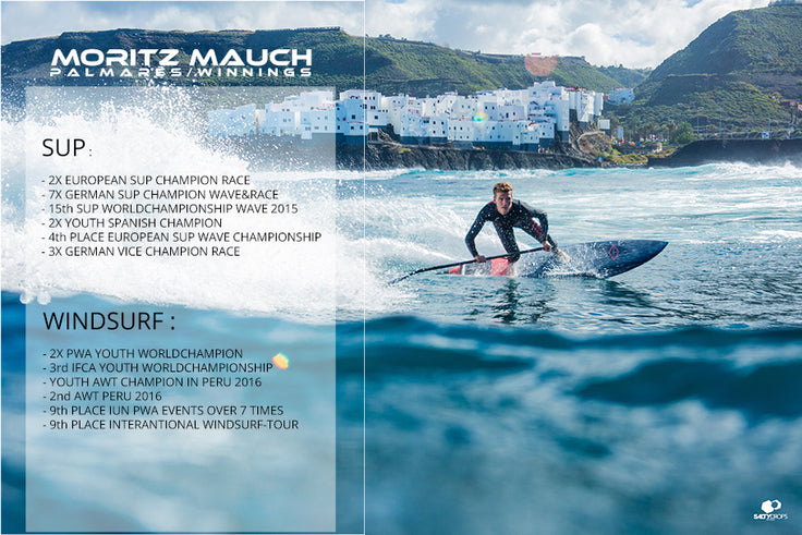 TEAM : welcome Moritz Mauch !!!