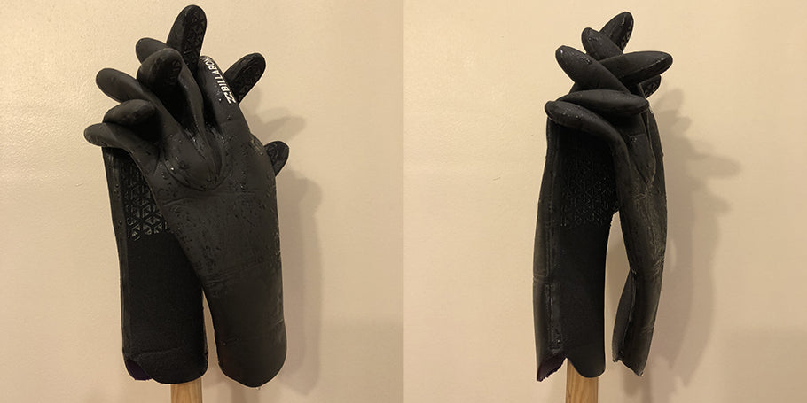 HOW TO : dry your gloves !!!