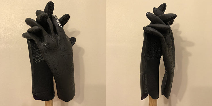 HOW TO : dry your gloves !!!